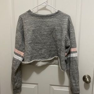 Fashionova crop sweatshirt